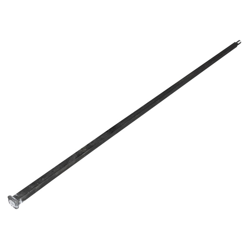 Ax patrat lung M27 (200cm. lungime), patrat de 29 mm, 11 talere